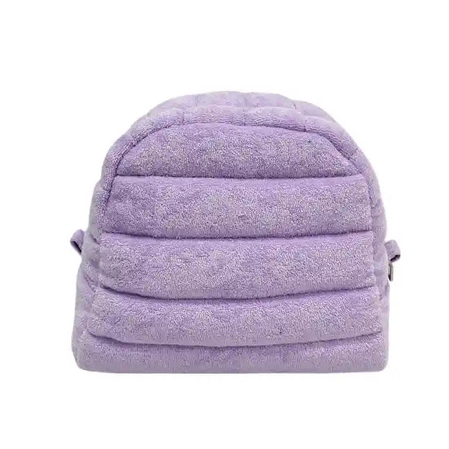 Emmy Terry Luxe Cosmetic Bag - Lilac Mist