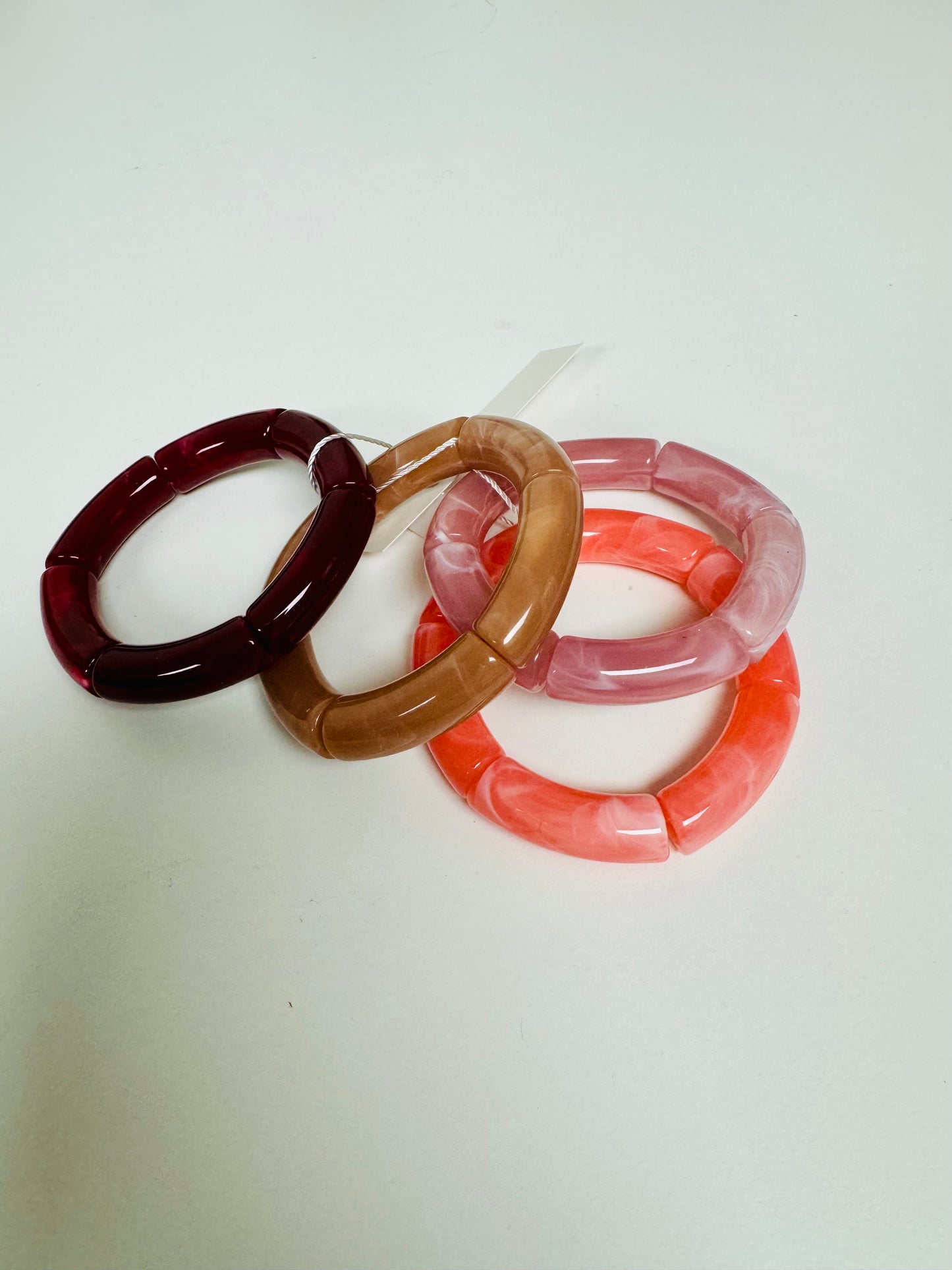 Pink Tube Bracelet Pack
