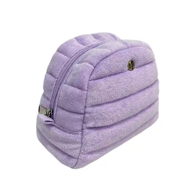 Emmy Terry Luxe Cosmetic Bag - Lilac Mist