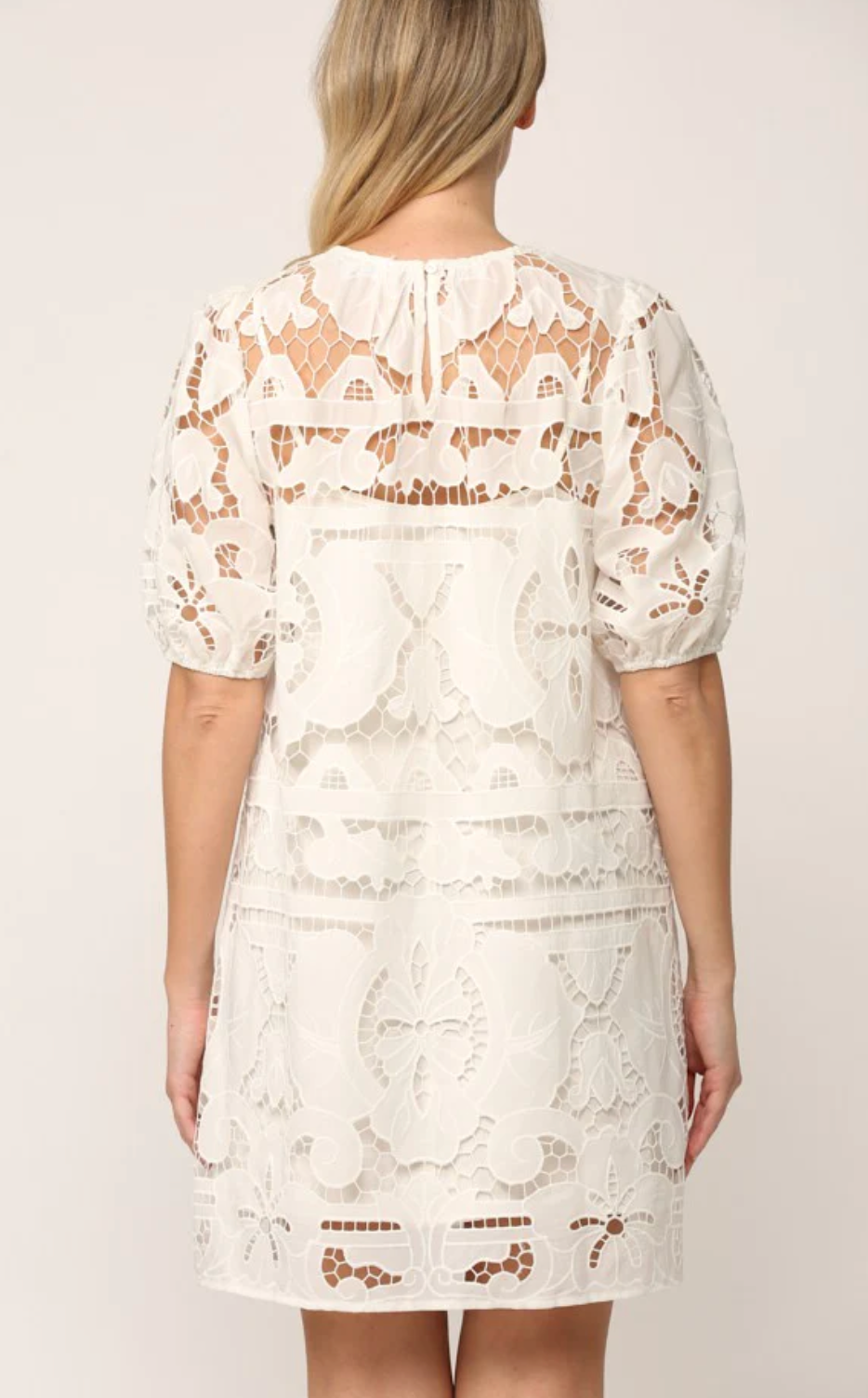 Lace Shift Dress
