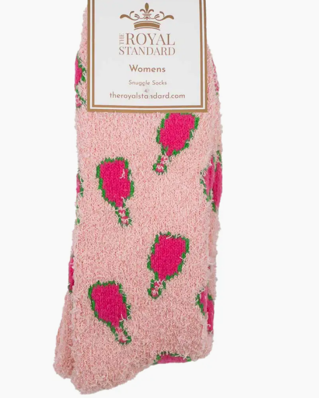 Women's Pickleball Snuggle Socks