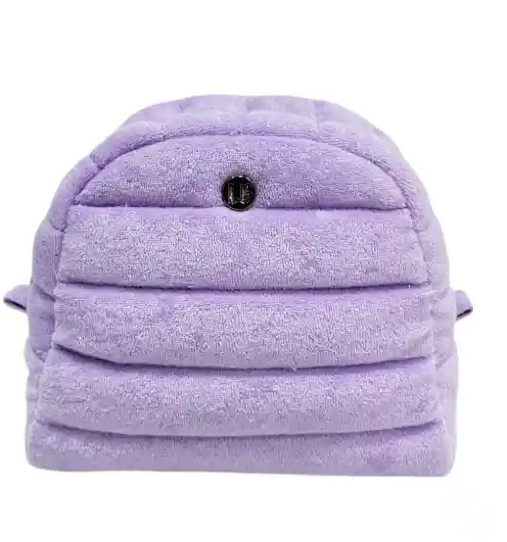 Emmy Terry Luxe Cosmetic Bag - Lilac Mist