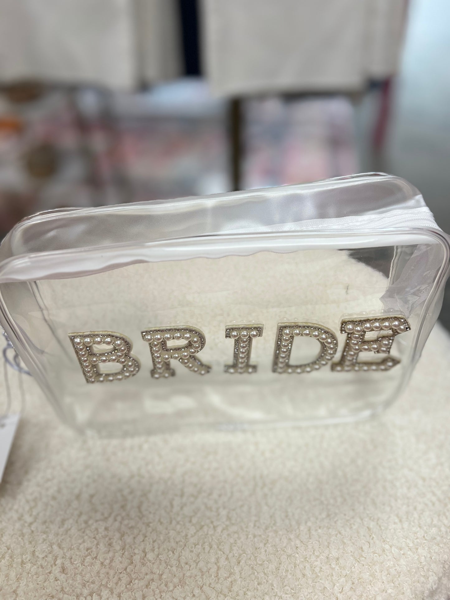 Bride Clear Pouch