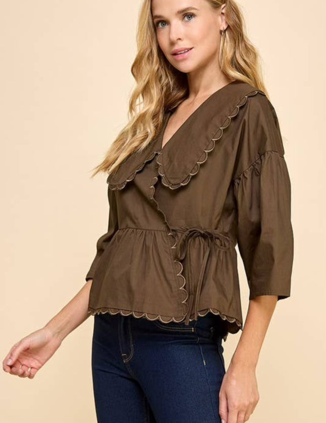 Patsie Blouse