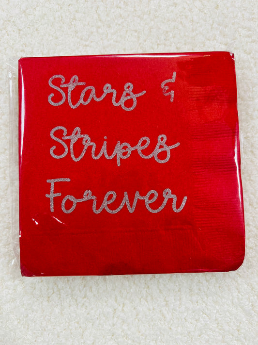 Stars, Stripes & Forever- Red