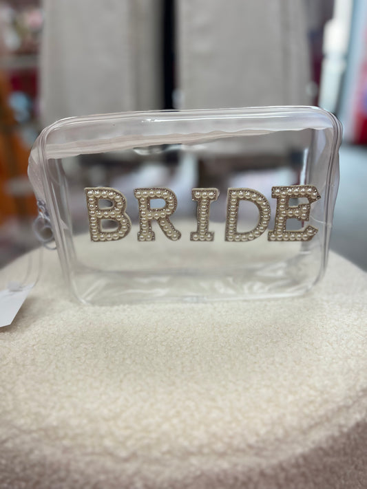 Bride Clear Pouch