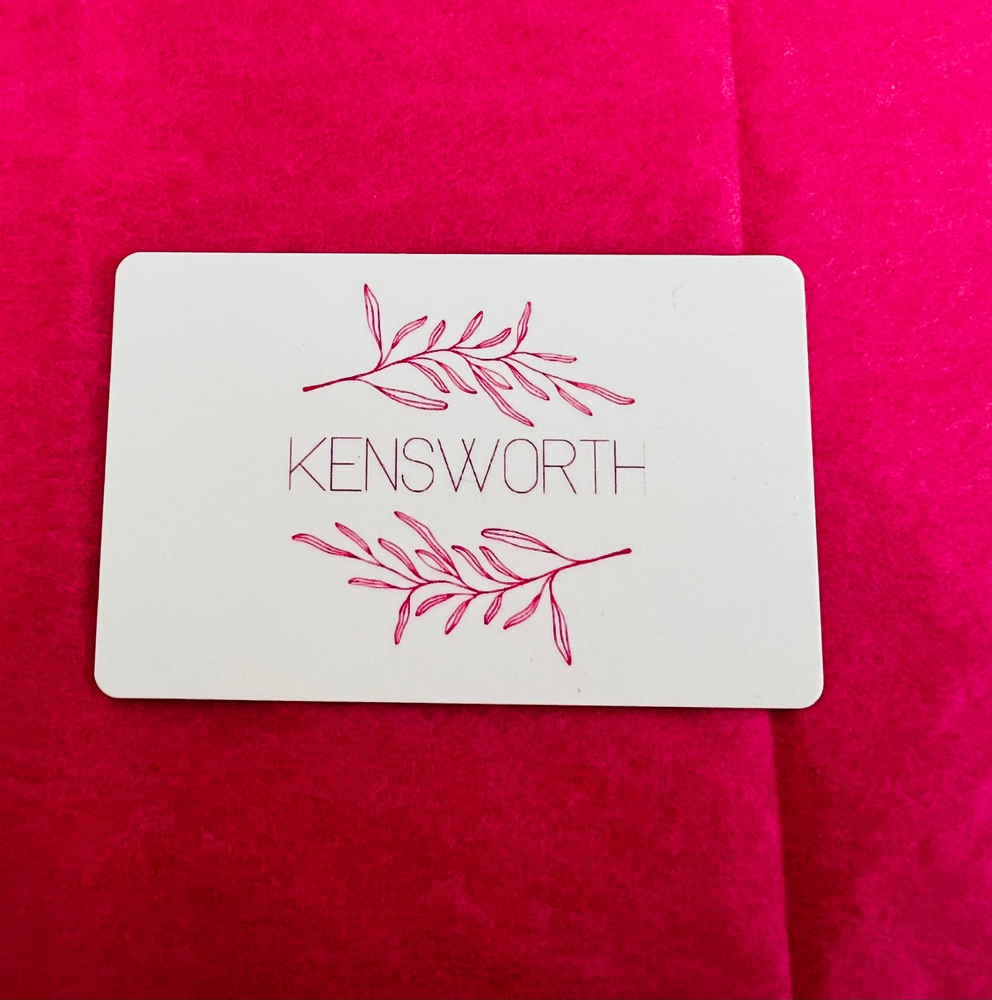 Kensworth Gift Card