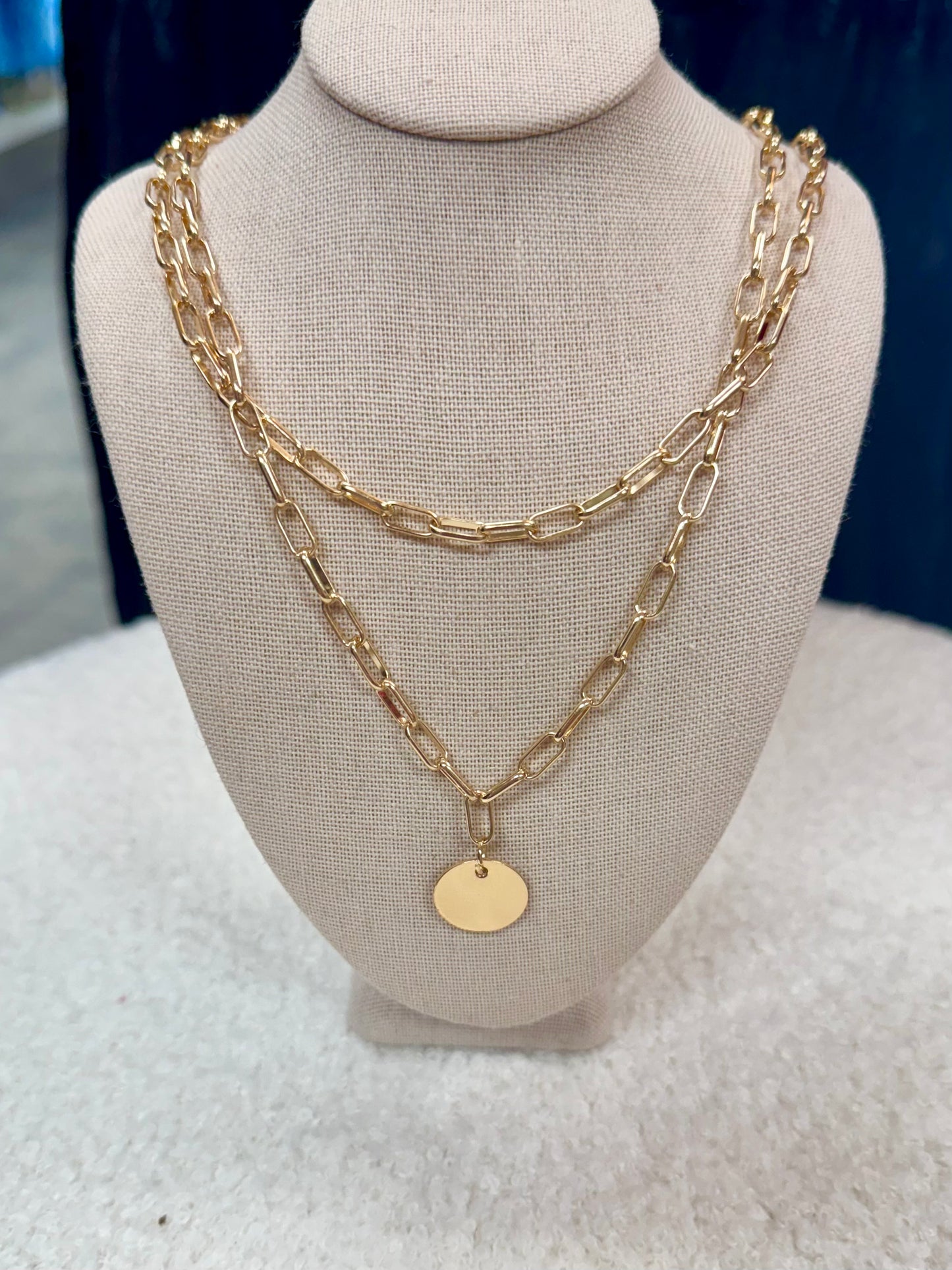 Chain Drop Necklace