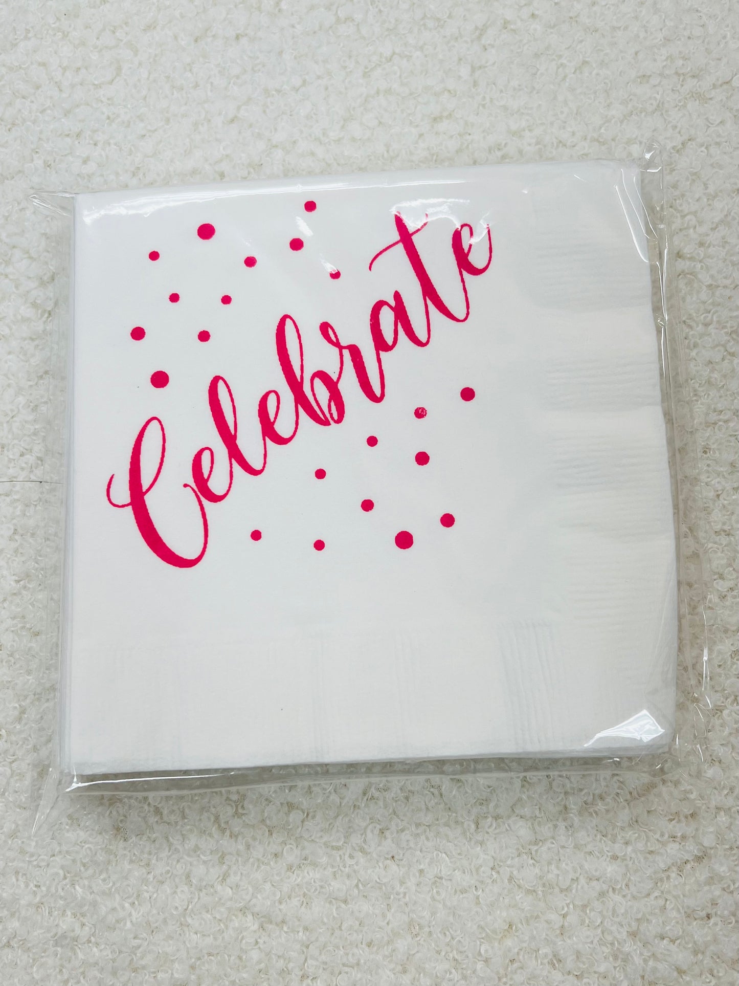 Celebrate Napkins