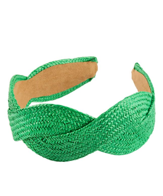 Twist Braided Rattan Headband