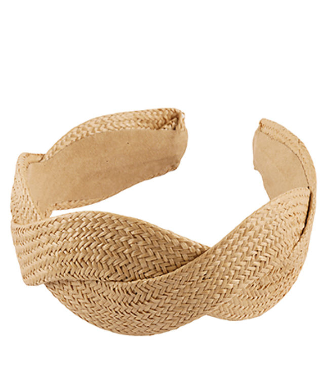 Twist Braided Rattan Headband