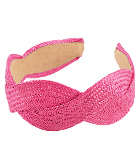 Twist Braided Rattan Headband