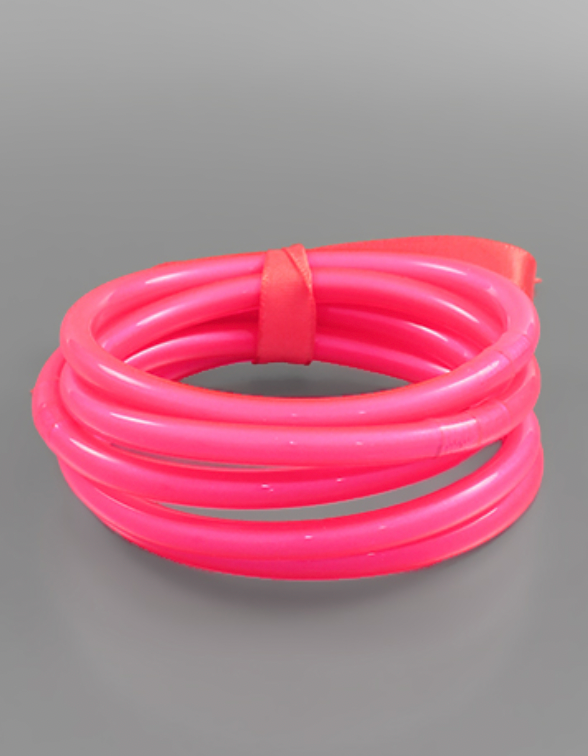 Tube Jelly Bracelet