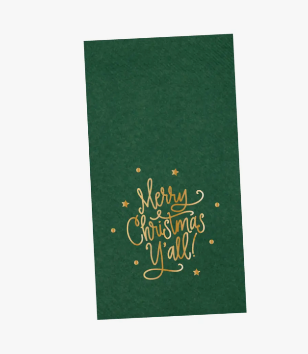 Merry Christmas Guest Towels