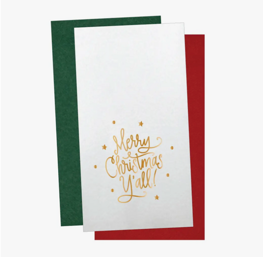 Merry Christmas Guest Towels