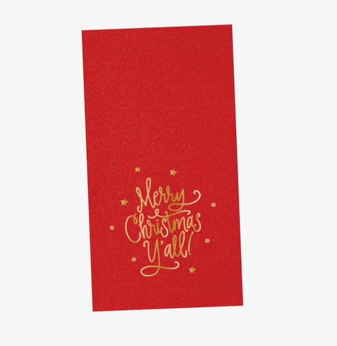 Merry Christmas Guest Towels