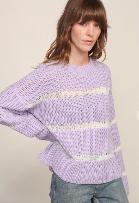 Kaylee Striped Sweater