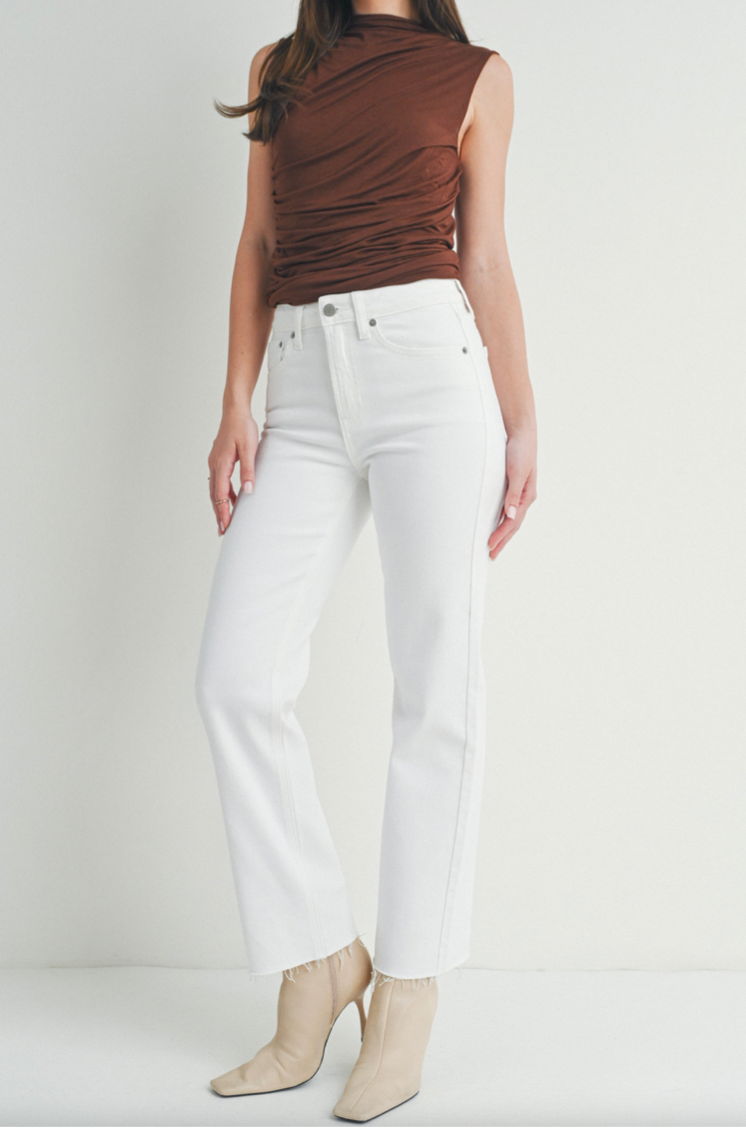 Hallie Cropped Denim