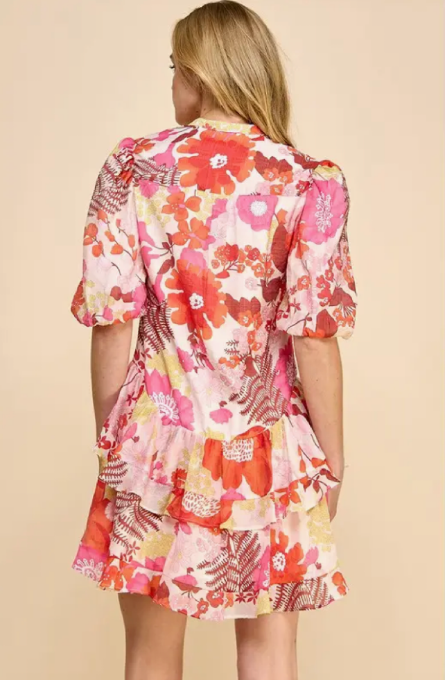 Molly Floral Print Dress