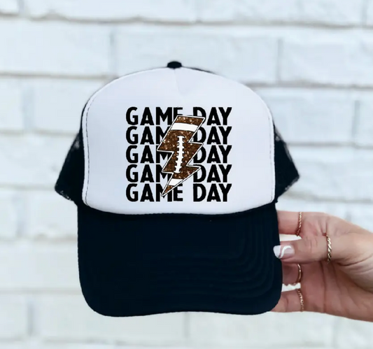 Game Day Football Hat