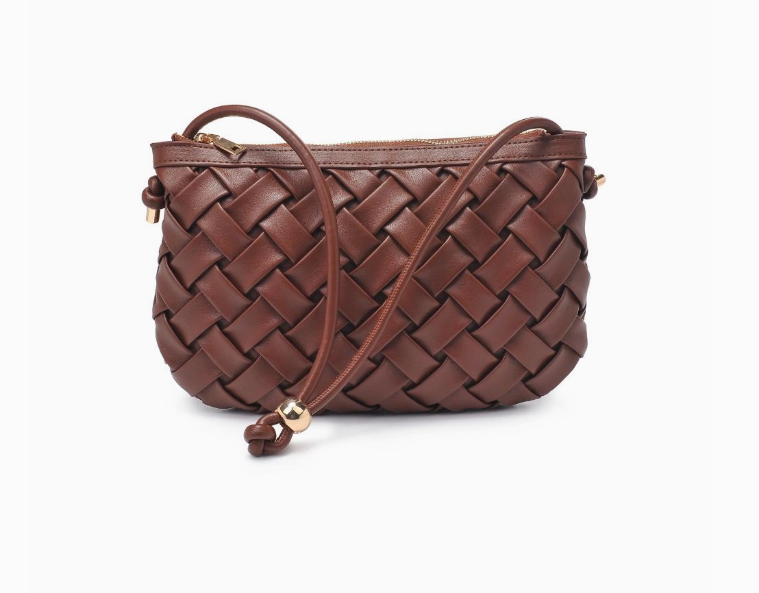 Regina Clutch- Chocolate