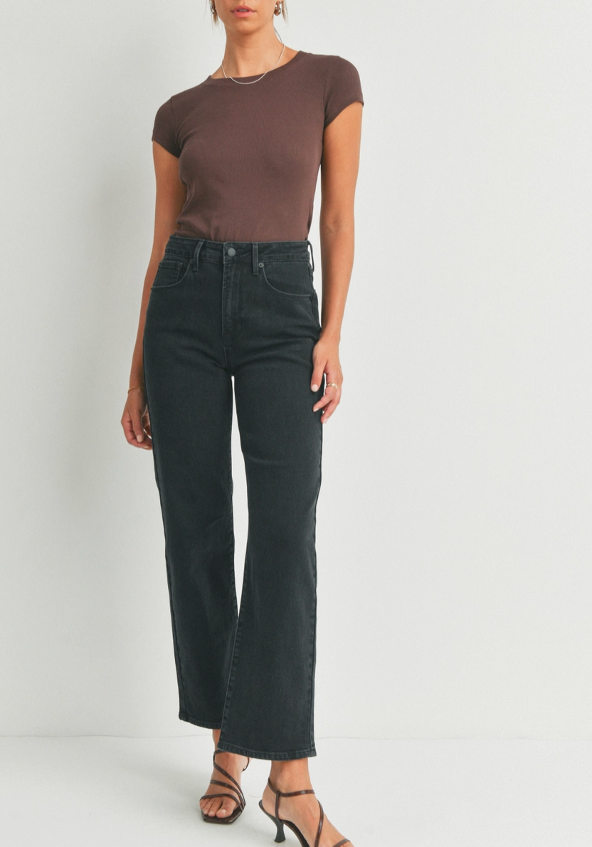 Broadway Relaxed Straight Denim