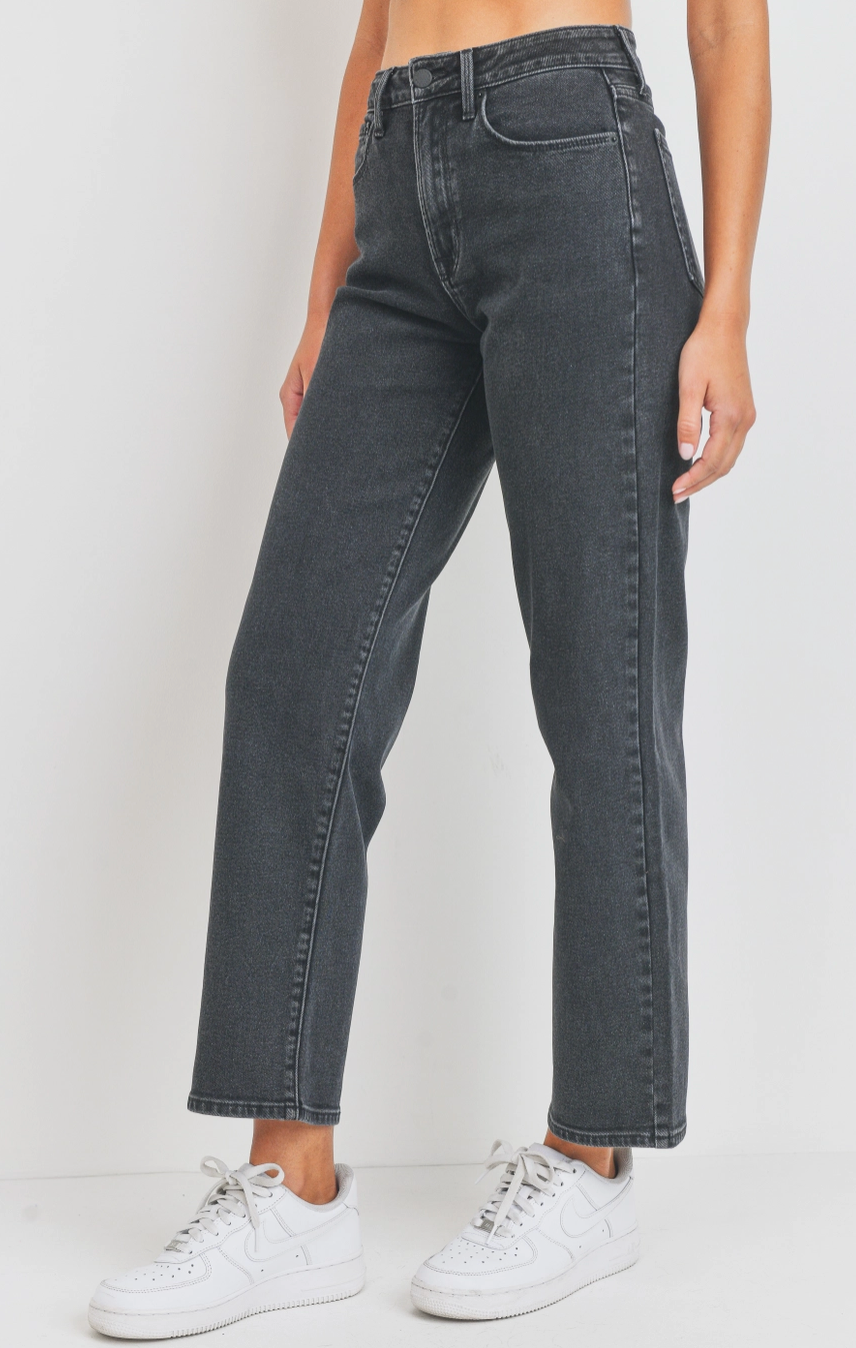 Broadway Relaxed Straight Denim