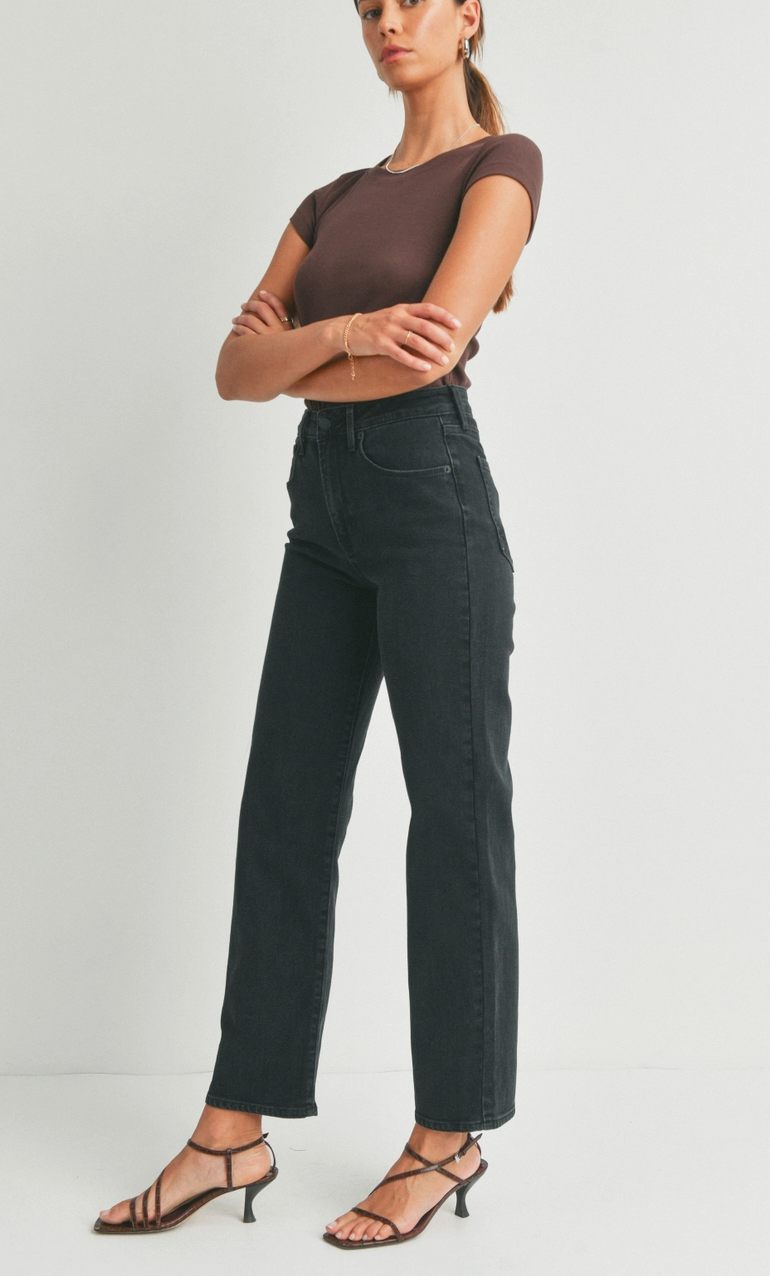 Broadway Relaxed Straight Denim