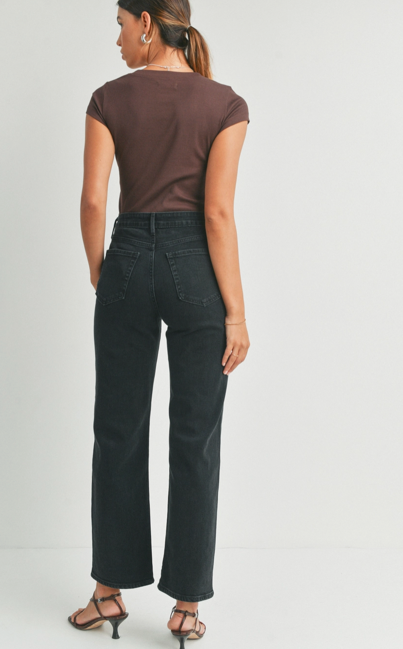 Broadway Relaxed Straight Denim