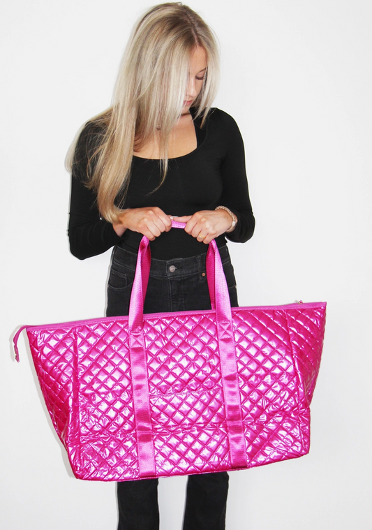 The Debra Diamond Weekender Vibrant Fuschia