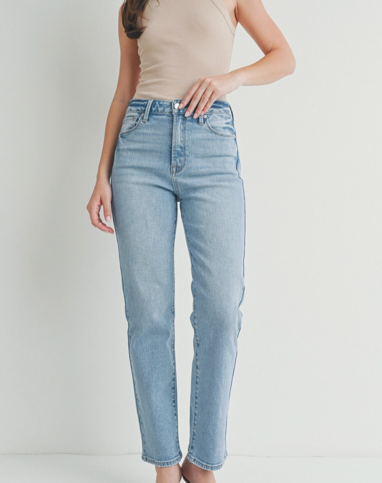 Halle Straight Leg Jean