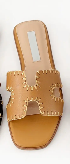H Cut Upper Sandal