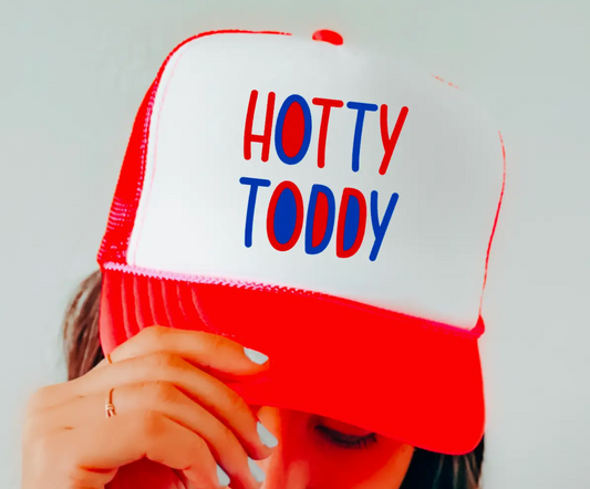 Hotty Toddy Trucker Hat