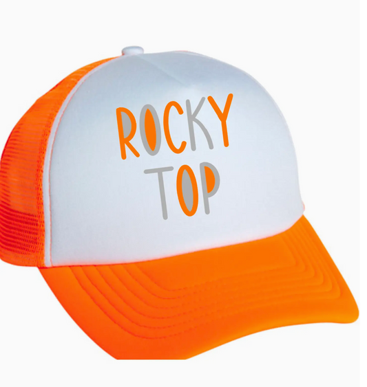 Rocky Top Trucker Hat