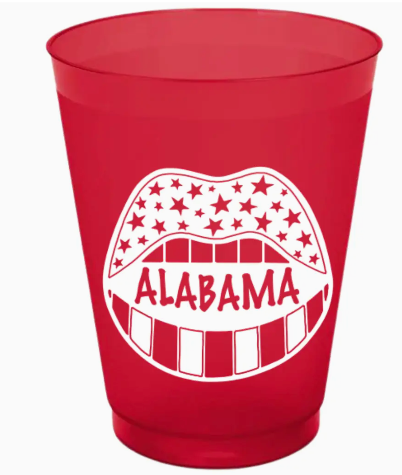 Alabama Game Day  Frost Flex Plastic Cups