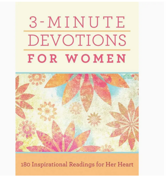 3 - Minute Devotions For Women