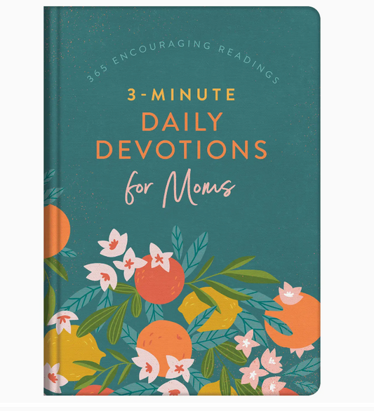 3-Minute Daily Devotions For Moms