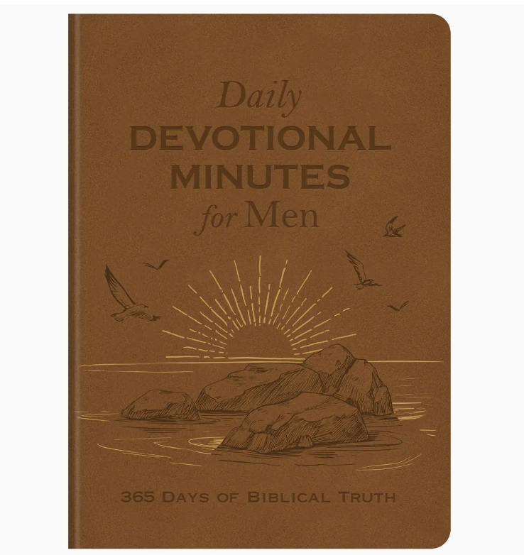 Daily Devotional Minutes For Men