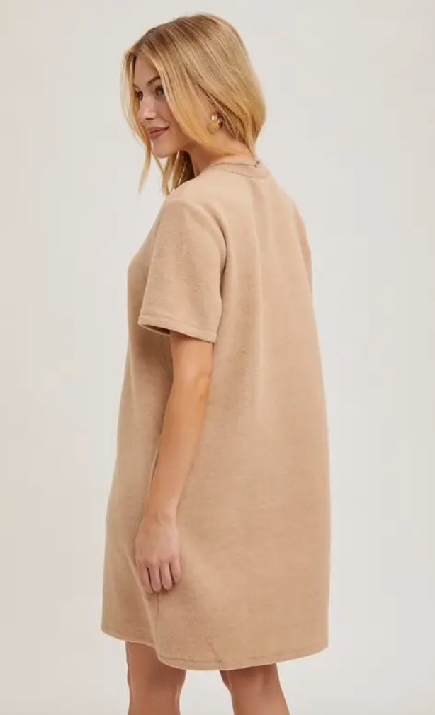 Soft Short T-Shirt Dress