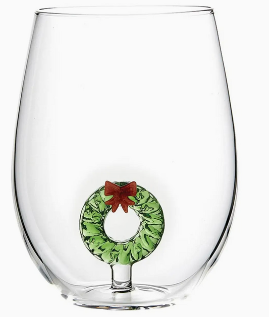 Figurine Wine Glass