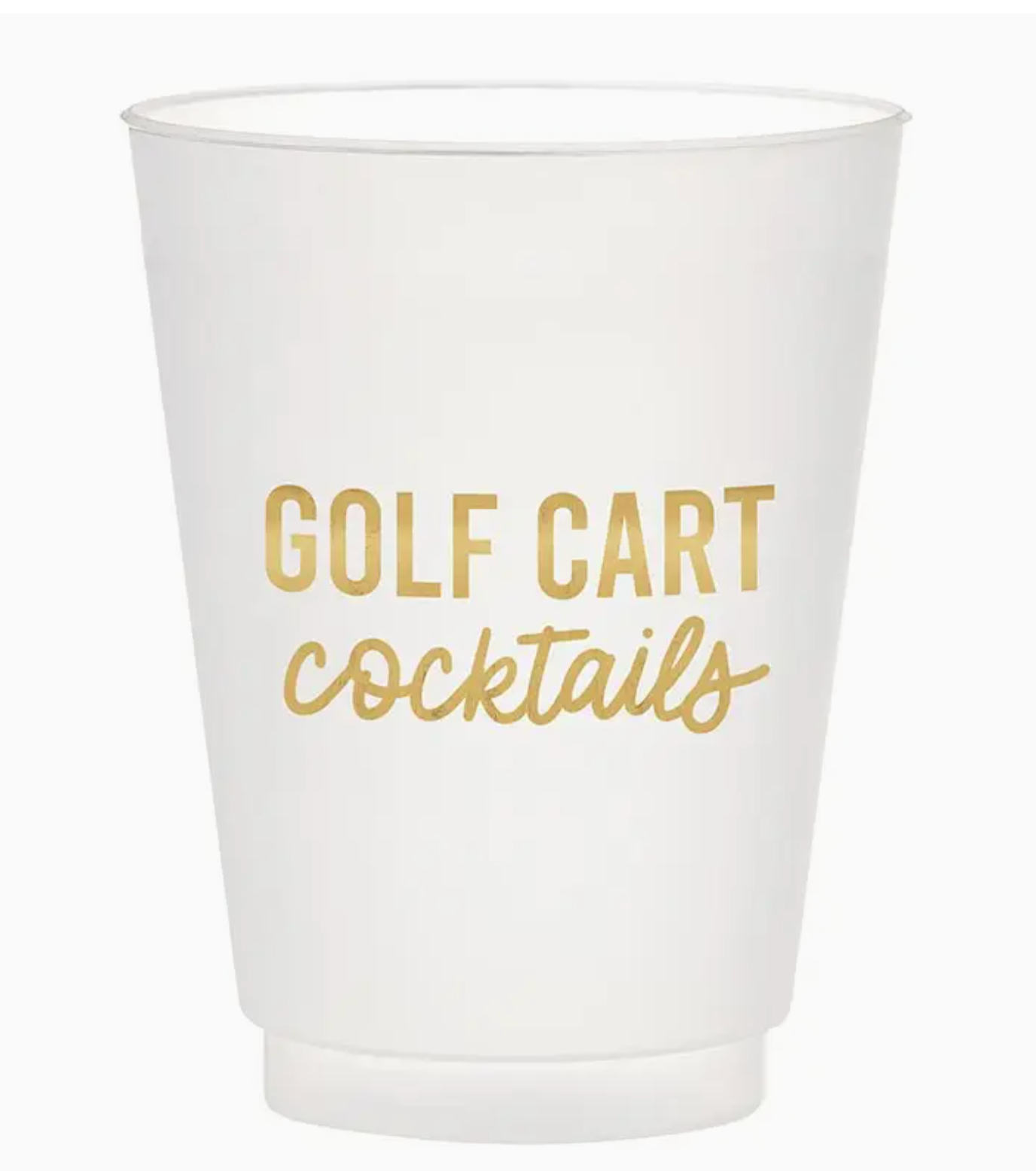 Golf Cart Cocktails- Frost Flex