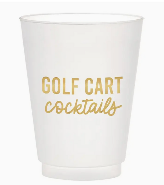 Golf Cart Cocktails- Frost Flex