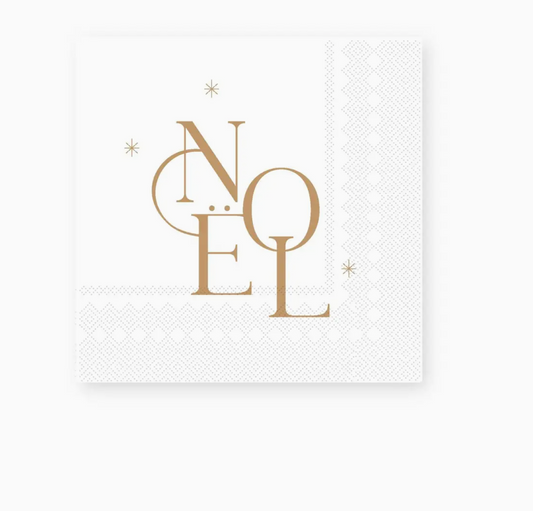 Noel Cocktail Napkins