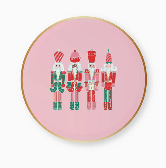 Paper Nutcracker Small Plates