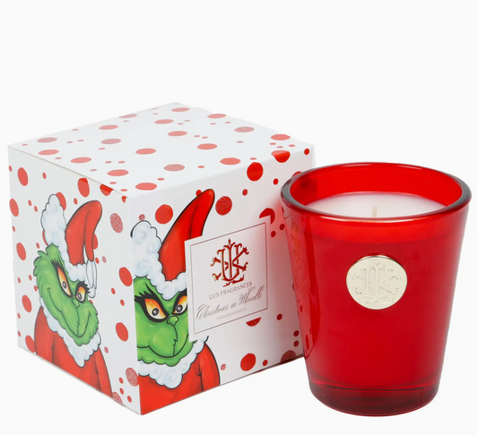 Christmas in Whoville 8 oz Designer Box Candle