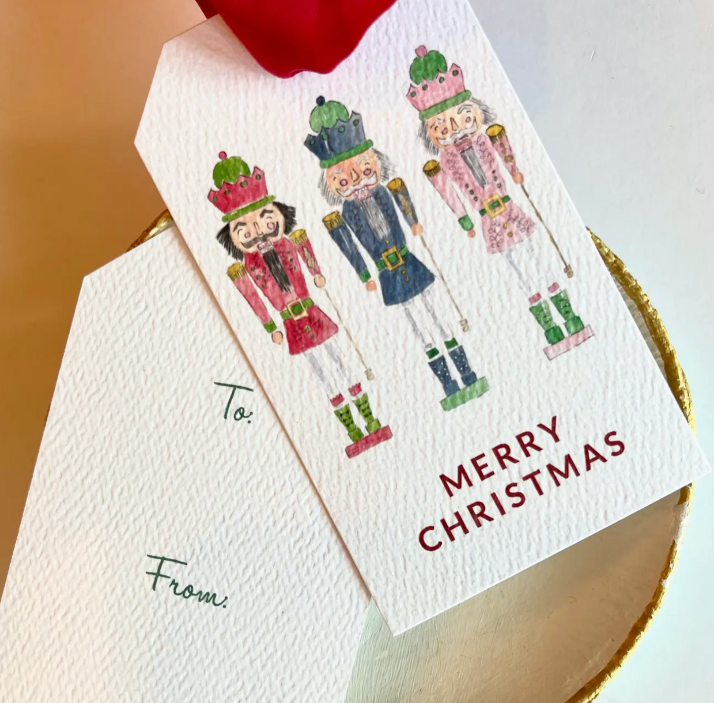 Nutcracker Trio Hang Tag