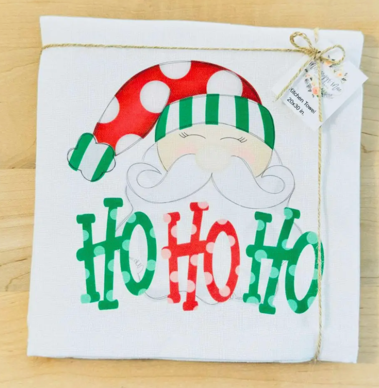 Ho Ho Ho Kitchen Towel