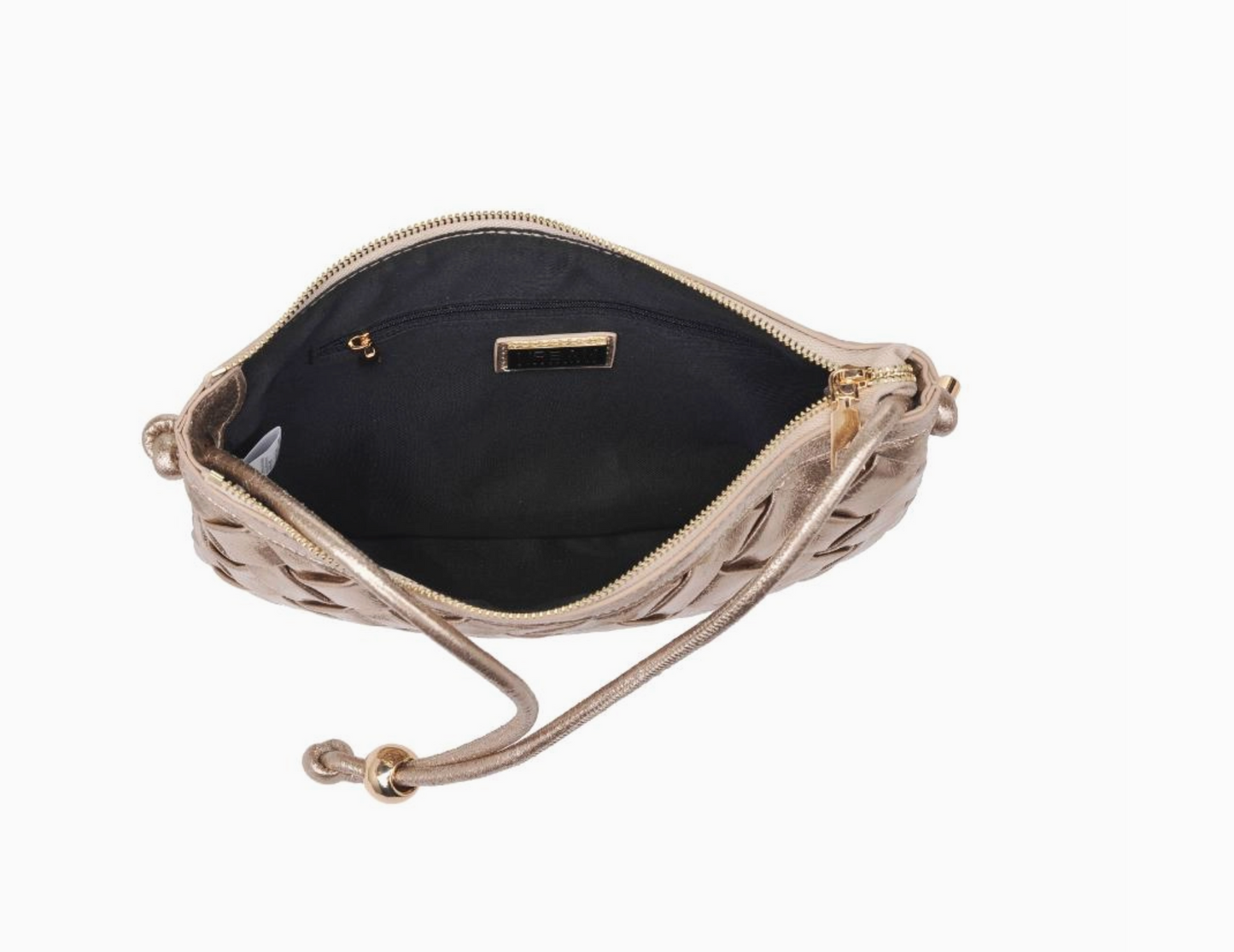 Regina Clutch- Gold