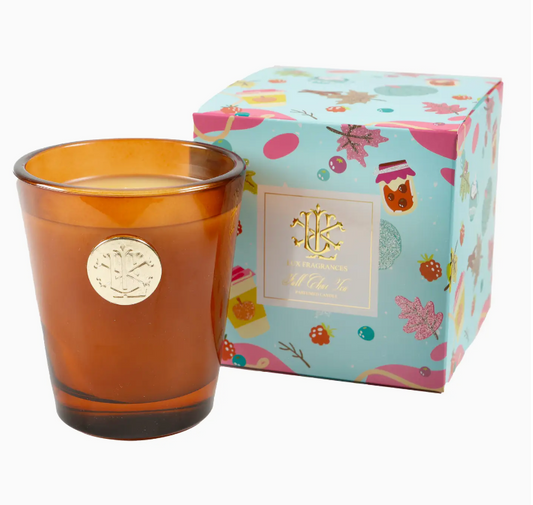 Fall Chia Tea 8 oz Designer Box Candle