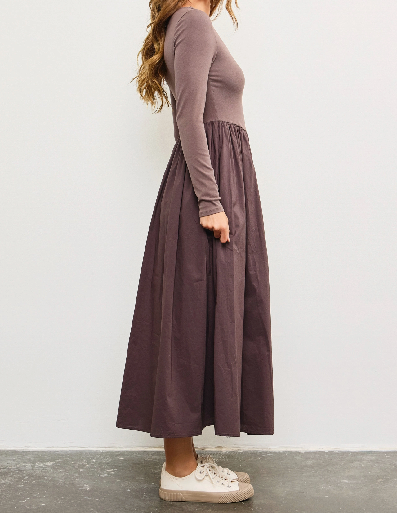 Sara Square Neck Dress